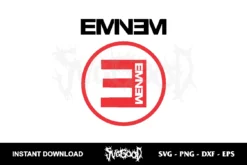 Eminem Logo SVG Cut file