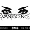 evanescence svg cricut