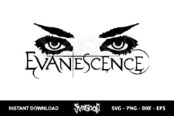 Evanescence SVG Cricut
