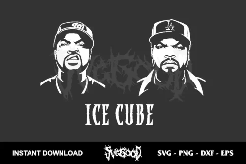 ice cube silhouette svg cricut