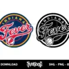 Indiana Fever Logo SVG Cricut 2 indiana fever logo svg cricut