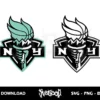 New York Liberty Logo SVG Cricut 2 new york liberty logo svg cricut