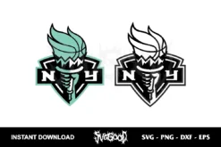 new york liberty logo svg cricut