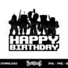 roblox happy birthday svg cricut