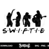 swiftie svg taylor swift silhouette svg