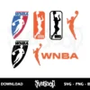 WNBA Logo SVG Bundle 2 wnba logo svg bundle