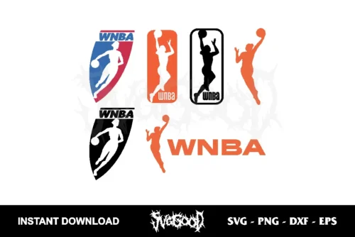 wnba logo svg bundle