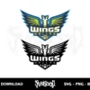 Dallas Wings Logo SVG Cricut 2 dallas wings logo svg cricut