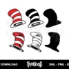 Dr Seuss hat SVG Cricut 3 dr seuss hat svg cricut