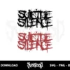 sucide silence band logo svg cricut