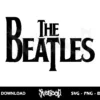 The Beatles Logo SVG Cricut 2 the beatles logo svg cricut