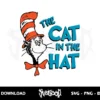the cat in the hat svg dr seuss svg