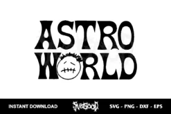 astro world svg travis scott svg