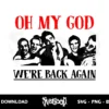 backstreet boys we are back again svg
