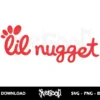 Lil Nugget SVG Cricut 3 lil nugget svg cricut