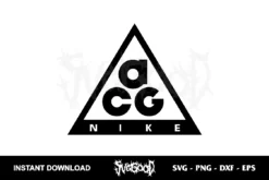 Nike ACG Logo SVG Cricut