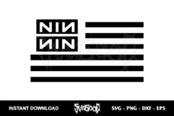 NIN FLAG SVG