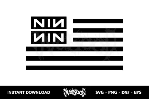 NIN FLAG SVG