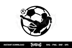 Soccer Player SVG