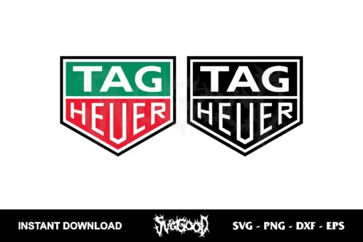 Tag Heuer Logo SVG Cricut