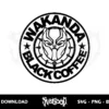 Wakanda Black Coffee SVG Cricut 3 Wakanda Black Coffee SVG Cricut