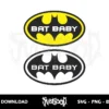bat baby svg cricut