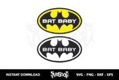 Bat Baby SVG Cricut