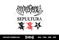Sepultura Logo SVG Cricut