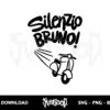 silenzio bruno svg cricut