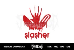 Slasher Freddy Krueger SVG Cricut