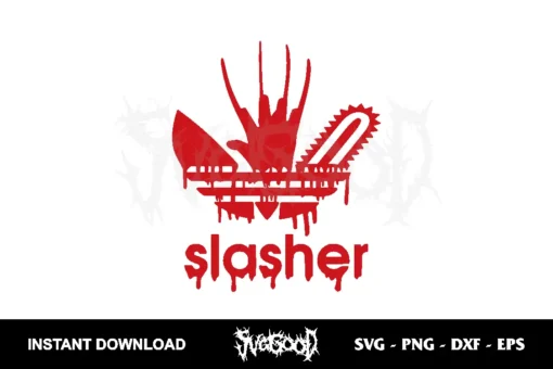 Slasher Freddy Krueger SVG Cricut