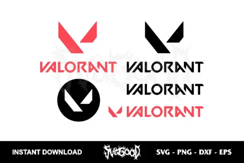 valorant logo svg cricut