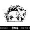Tanjiro Demon Slayer SVG Cricut