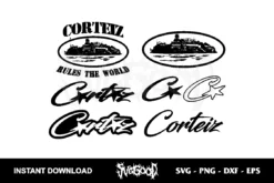 corteiz logo svg bundle