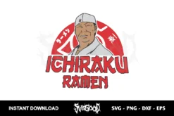 Ichiraku Ramen SVG Cricut