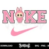 labubu nike svg cricut