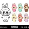 labubu svg bundle