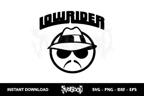 low rider logo svg cricut