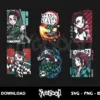 tanjiro kamado svg bundle