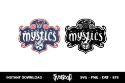 Washington Mystics Logo SVG Cricut
