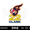Caitlin Clark 22 Indiana Fever SVG Cricut 2 caitlin clark 22 indiana fever svg cricut