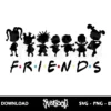 friends rugrats svg cricut