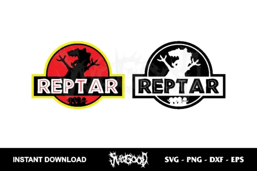 Reptar Rugrats SVG Cricut