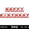 Roblox Happy Birthday Banner SVG PNG DXF EPS 2 roblox happy birthday banner svg png dxf eps