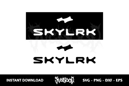 skylrk logo svg cricut