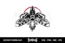 Bray Wyatt Logo SVG Cricut