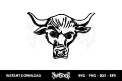 WWE The rock Logo SVG Cricut