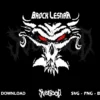 brock lesnar logo svg cricut