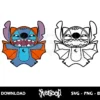 halloween stitch bat svg cricut