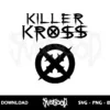 Killer Kross Logo SVG Cricut 3 killer kross logo svg cricut